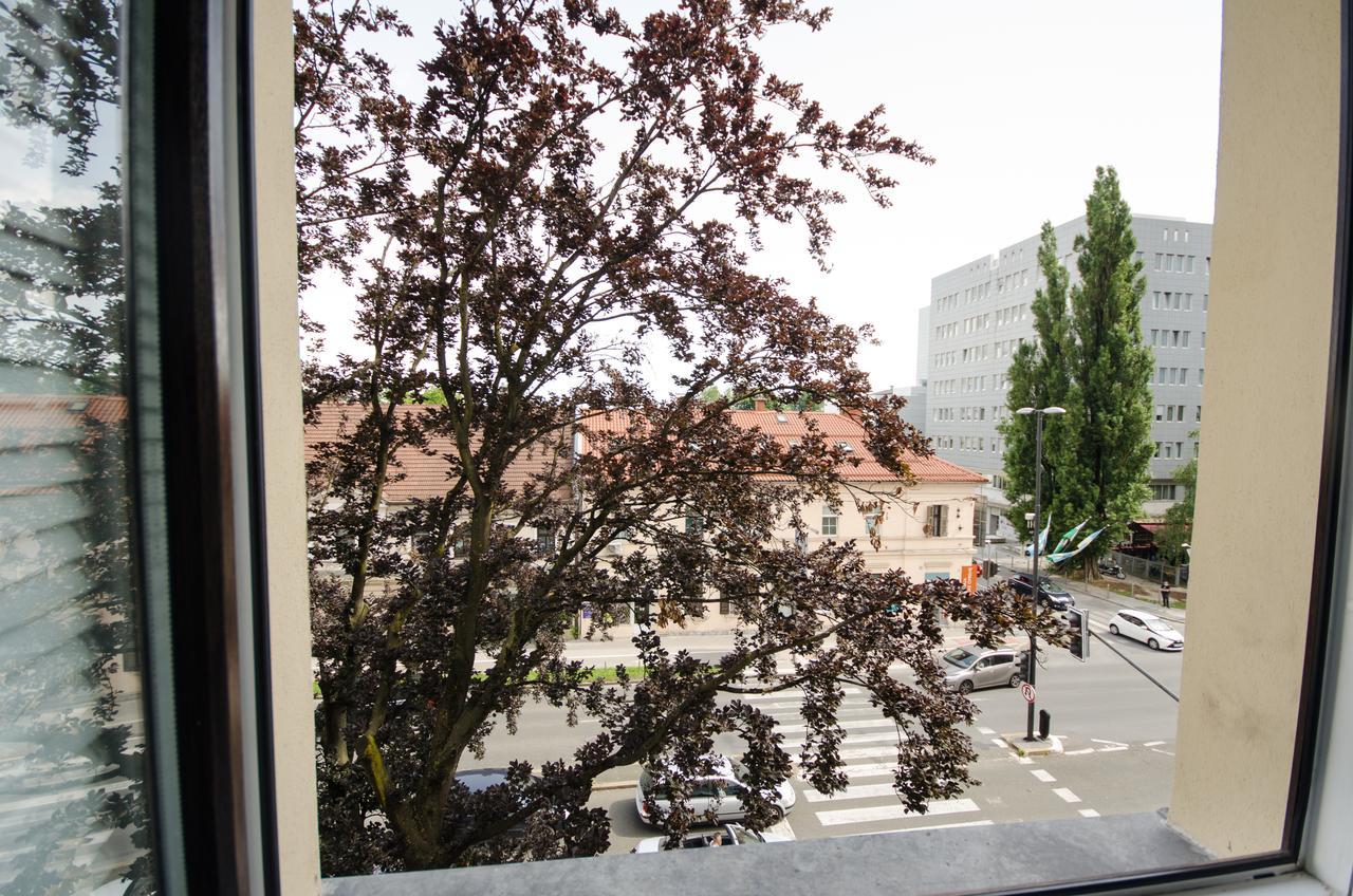 Apartment Trzaska With Free Parking Ljubljana Kültér fotó